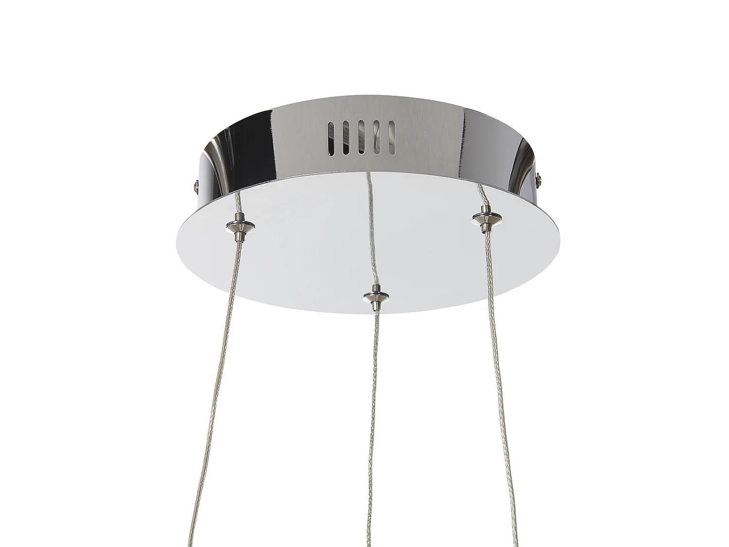 LED Pendant Lamp JORDAN Metal Silver