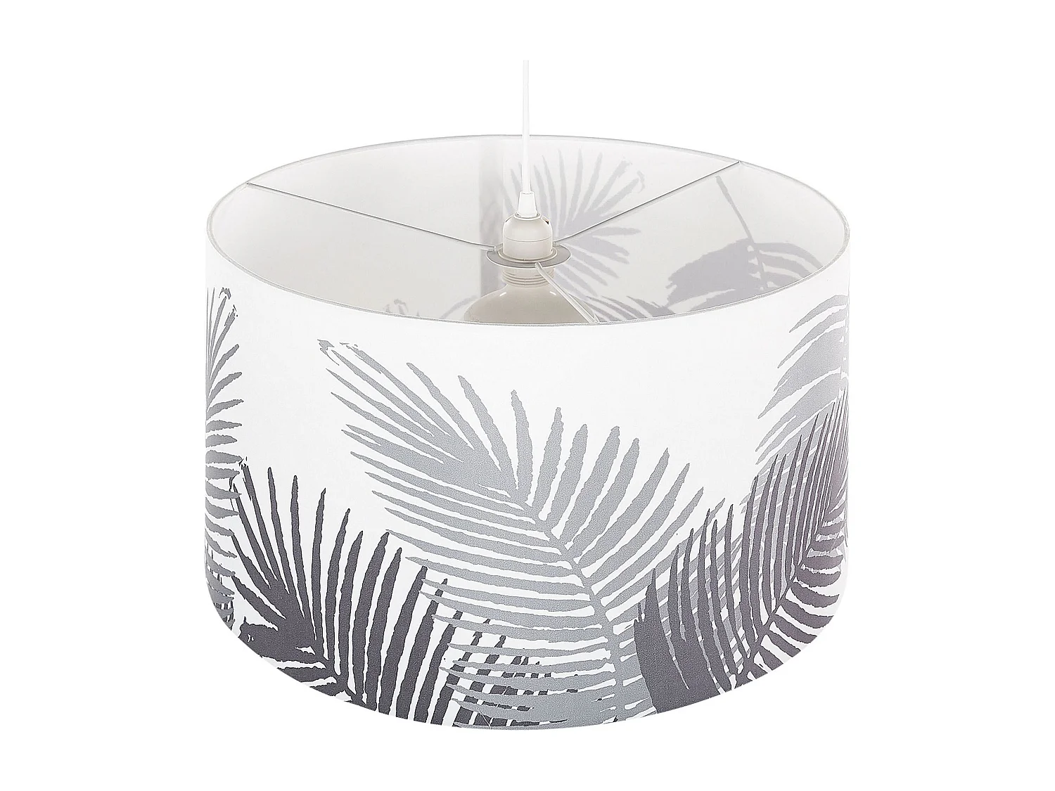 Hängelampe ZILLER Weiss