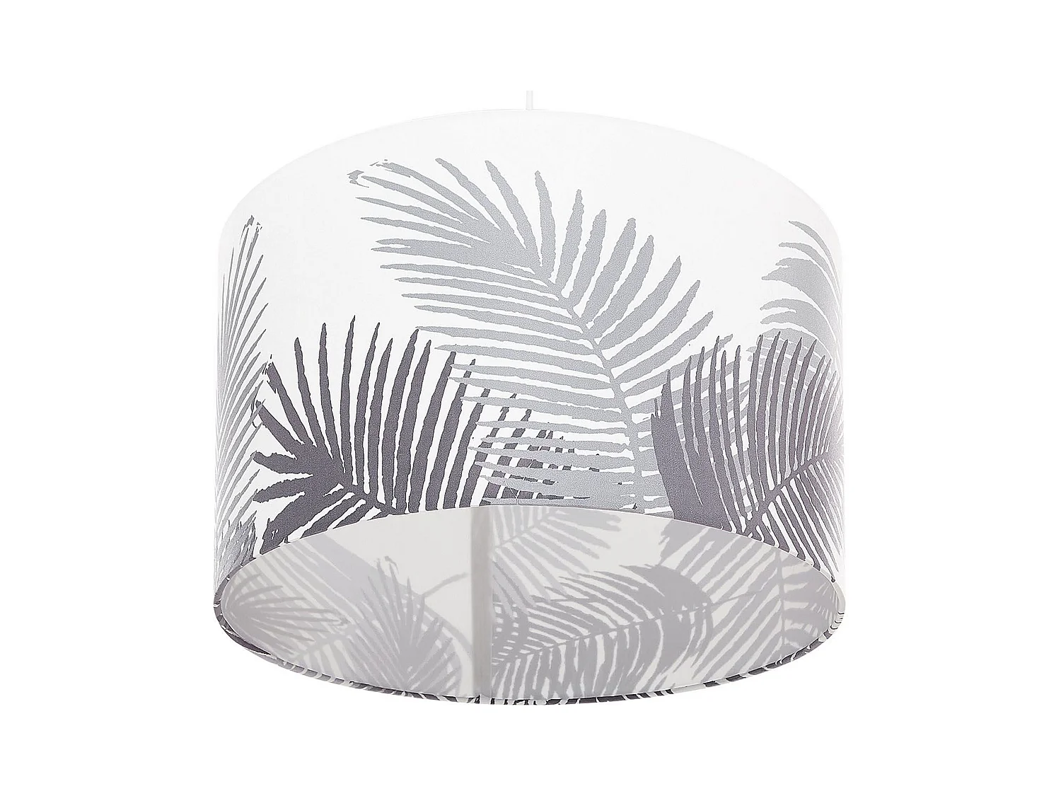Lampe suspension ZILLER Blanc