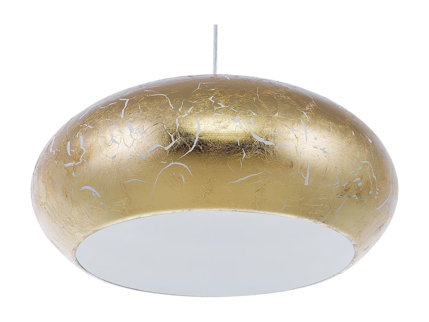 Lampa wisząca LIMNATIS Metal Złoty