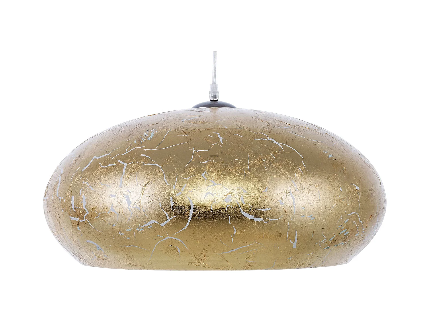 Lampe suspension LIMNATIS Métal Doré