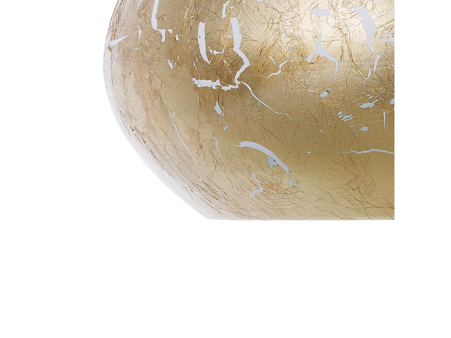 Lámpara colgante LIMNATIS Metal Dorado