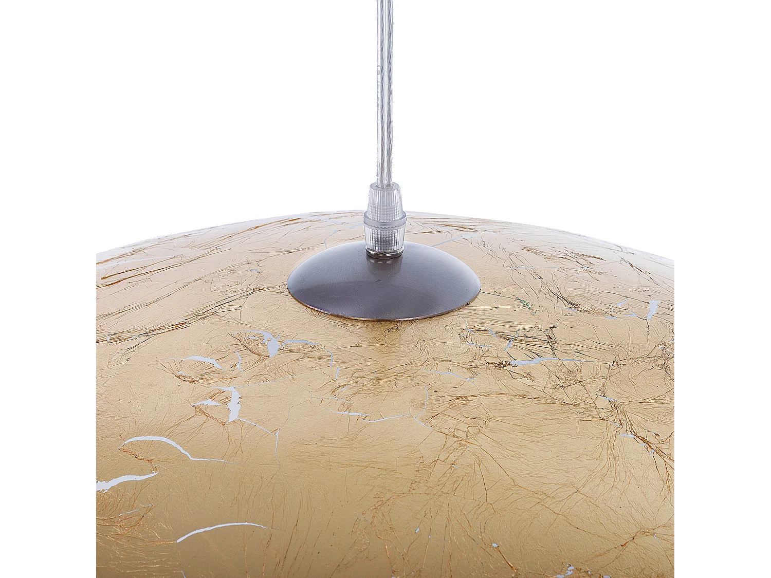 Lámpara colgante LIMNATIS Metal Dorado