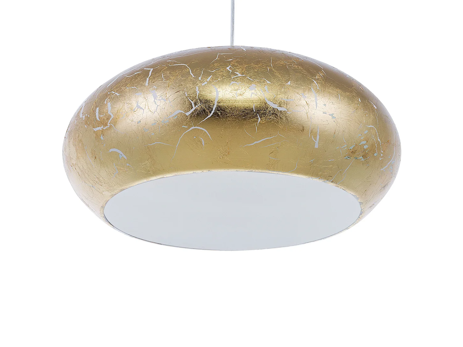 Lampe suspension LIMNATIS Métal Doré