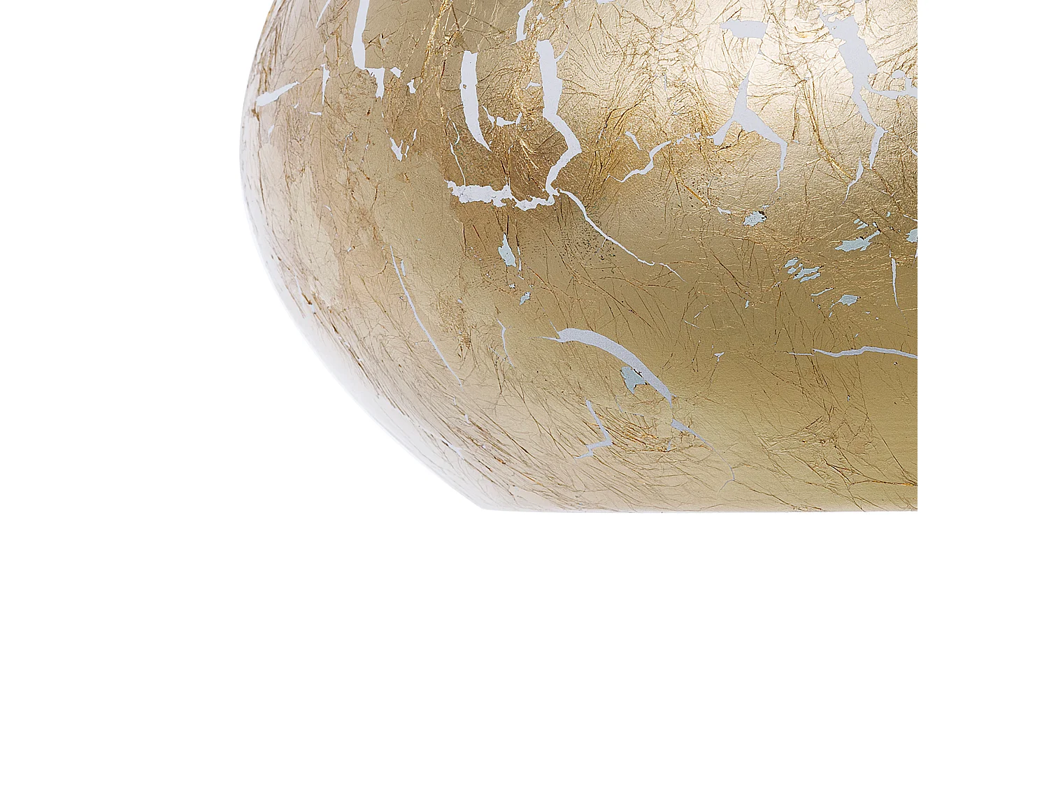 Lampe suspension LIMNATIS Métal Doré