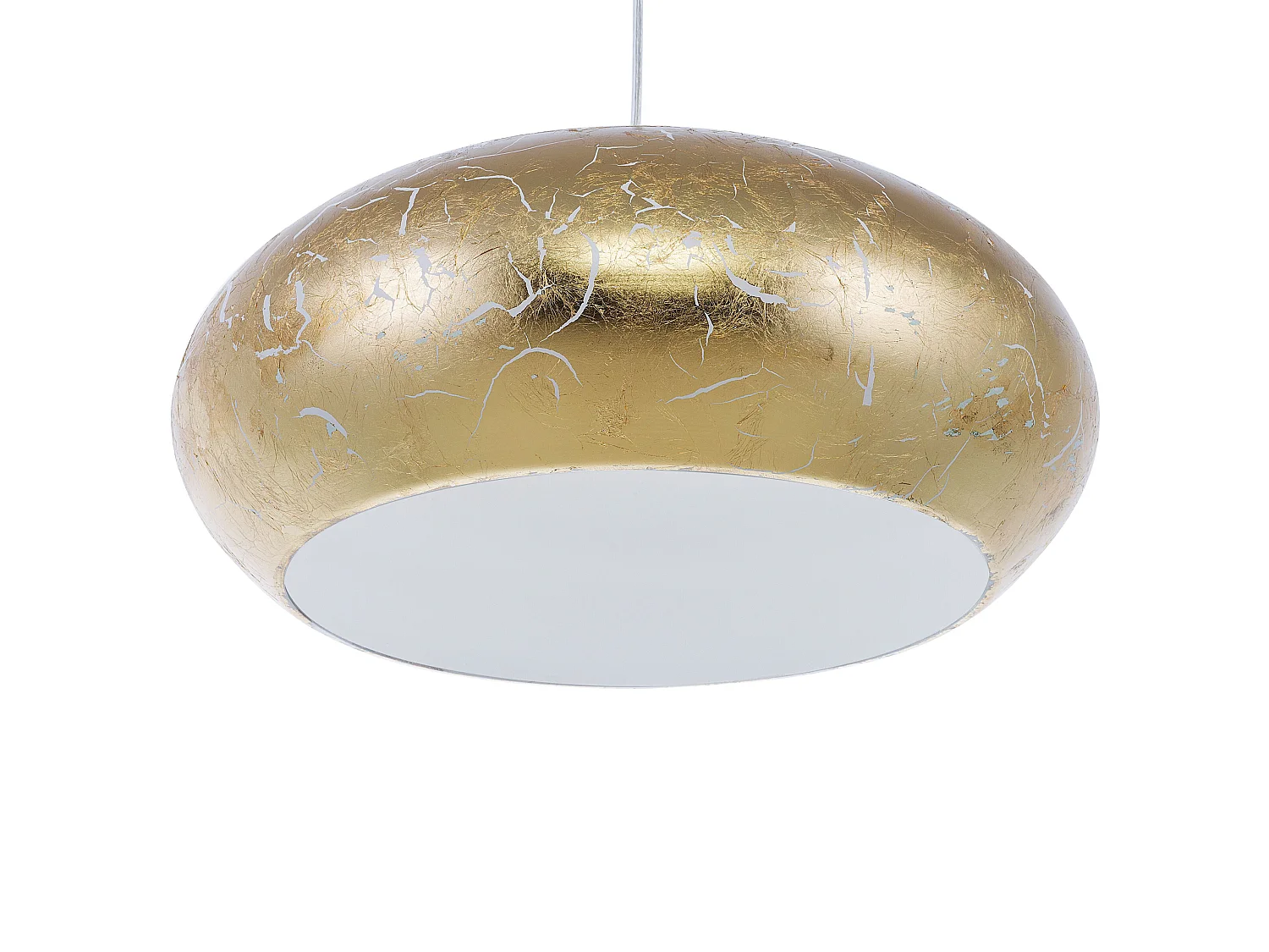 Lampe suspension LIMNATIS Métal Doré