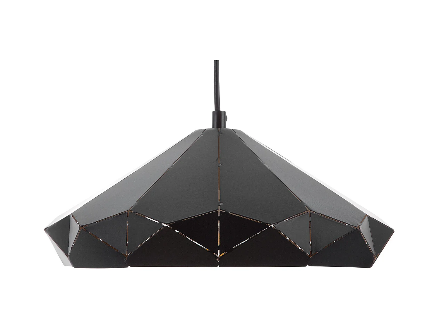 Lampe suspension NEVOLA Métal Noir