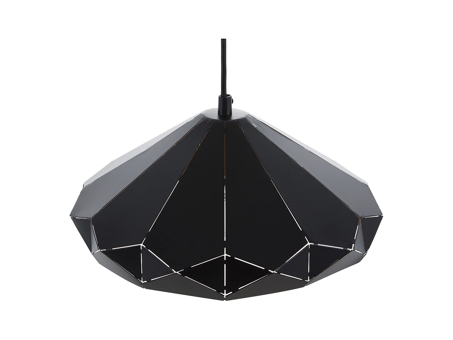 Lampe suspension NEVOLA Métal Noir