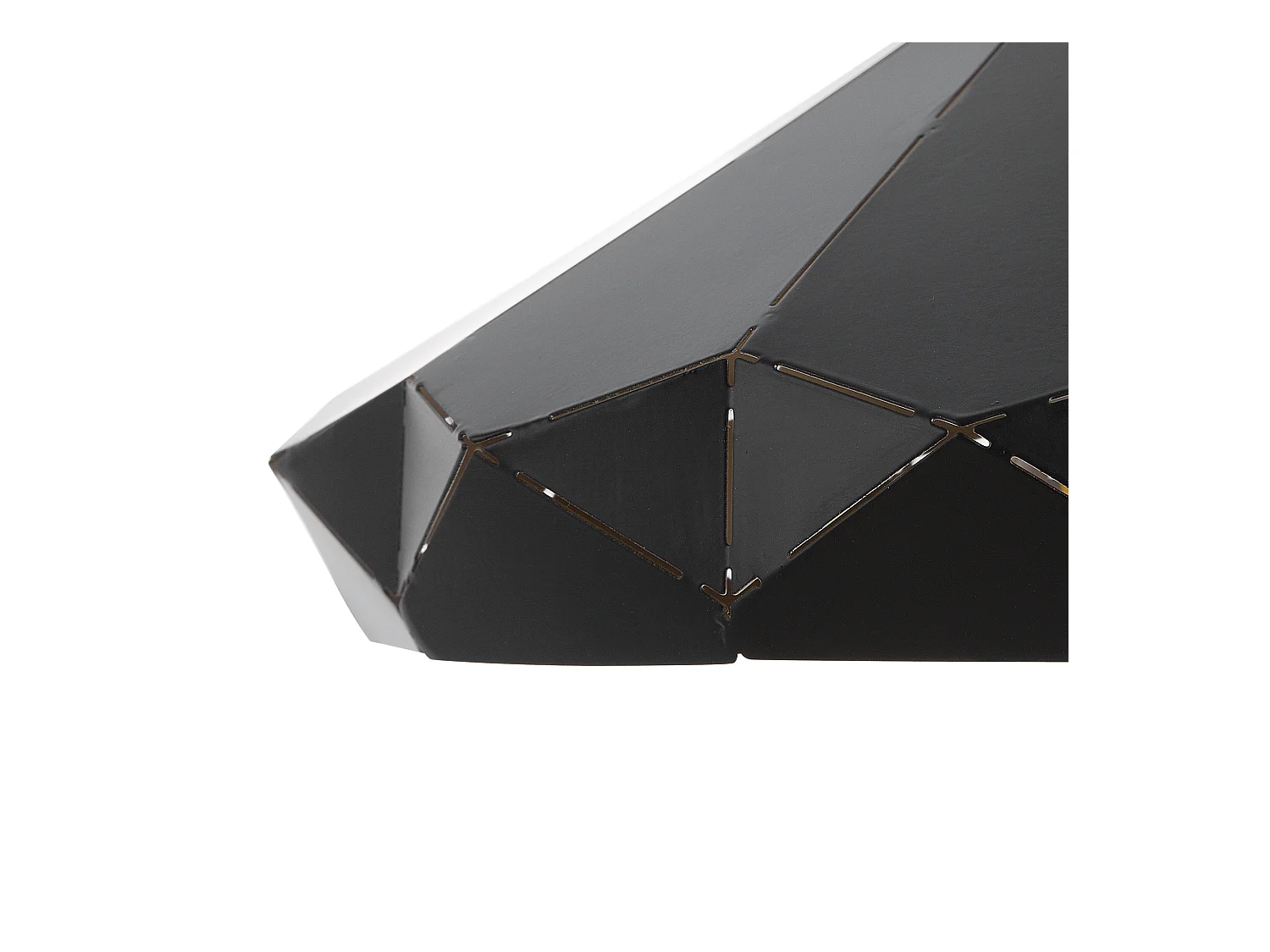 Lampe suspension NEVOLA Métal Noir