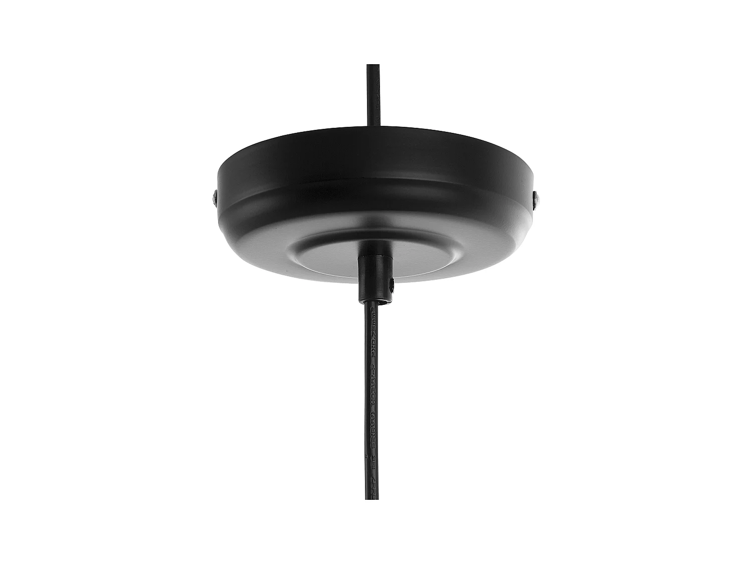 Lampe suspension NEVOLA Métal Noir