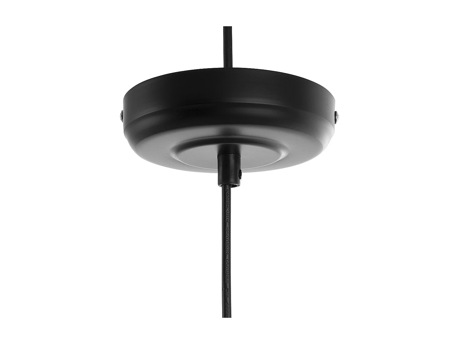 Moderne Hängelampe Pendelleuchte Falt-Optik Metall schwarz Nevola