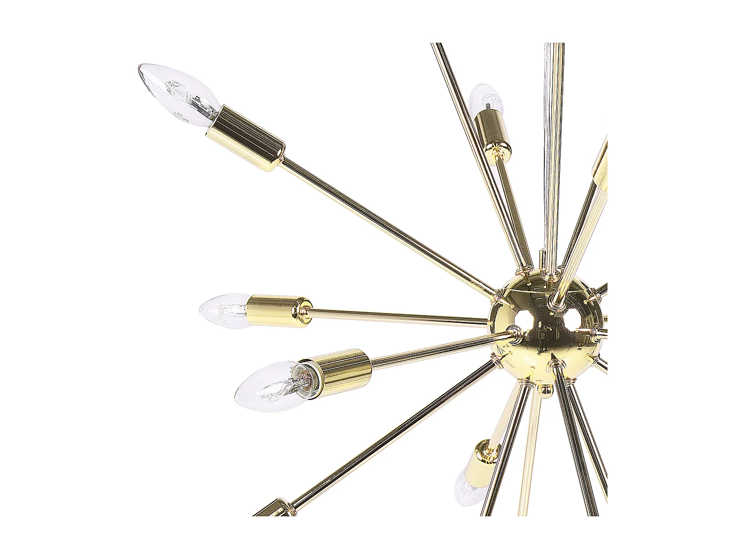 Lampa wisząca MAGUSE Metal Złoty