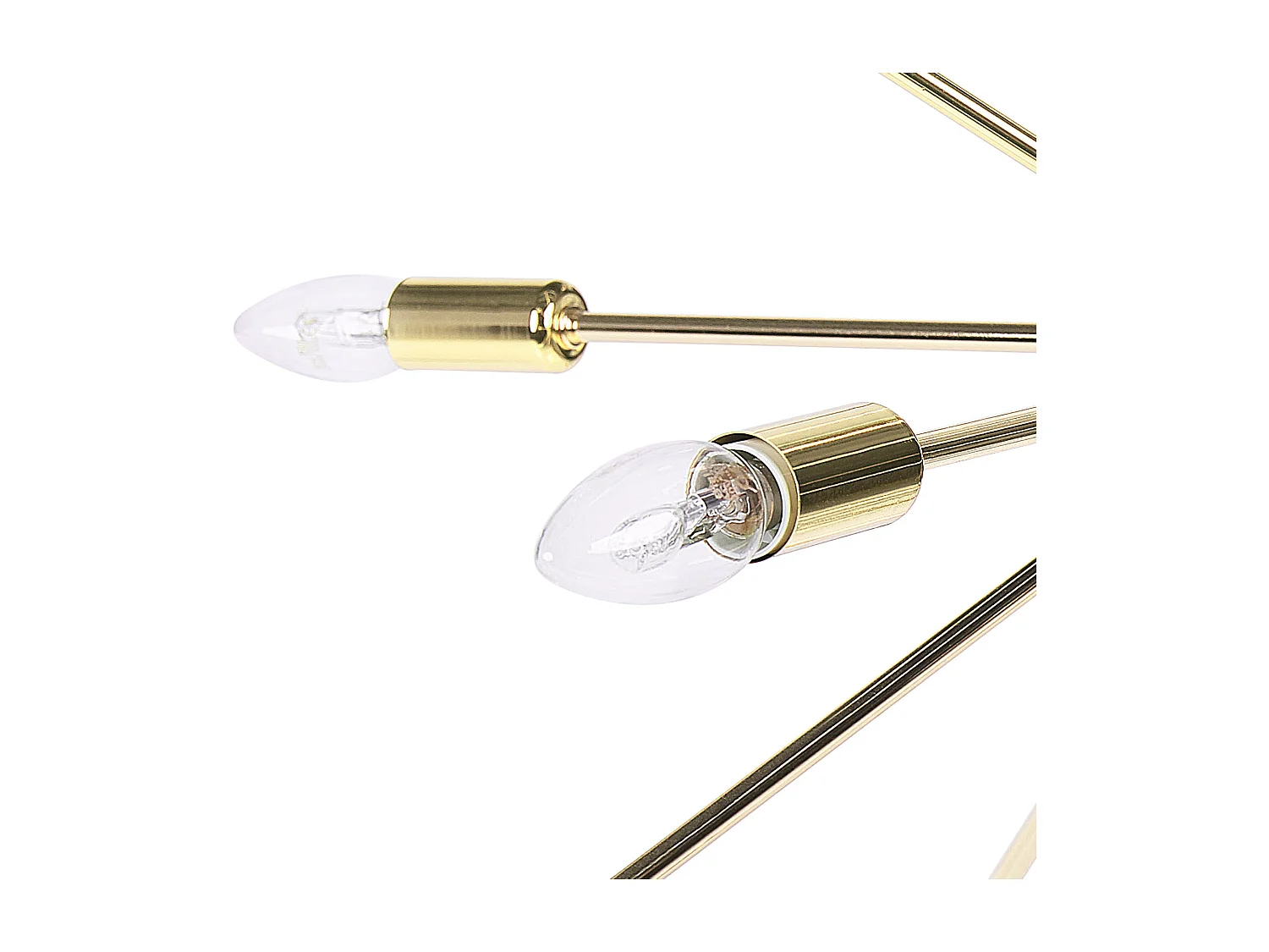 Lampa wisząca MAGUSE Metal Złoty