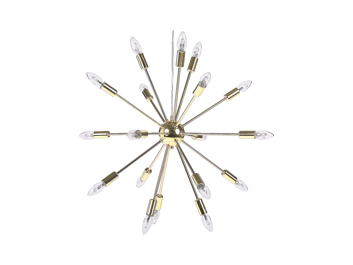 Lampe suspension MAGUSE Métal Doré