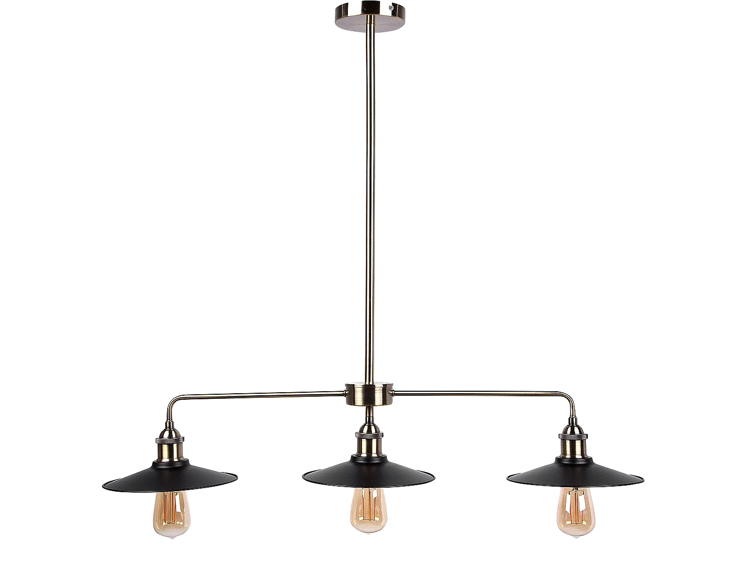 Lampe suspension MONTONE Métal Noir