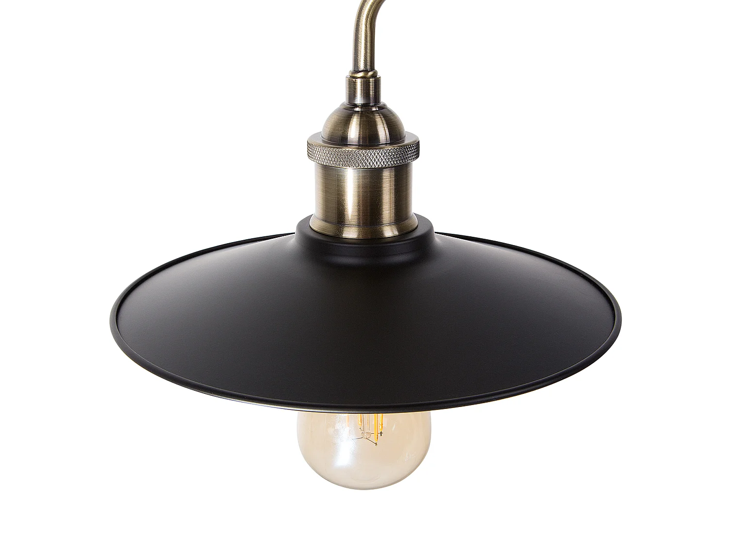 Lampe suspension MONTONE Métal Noir
