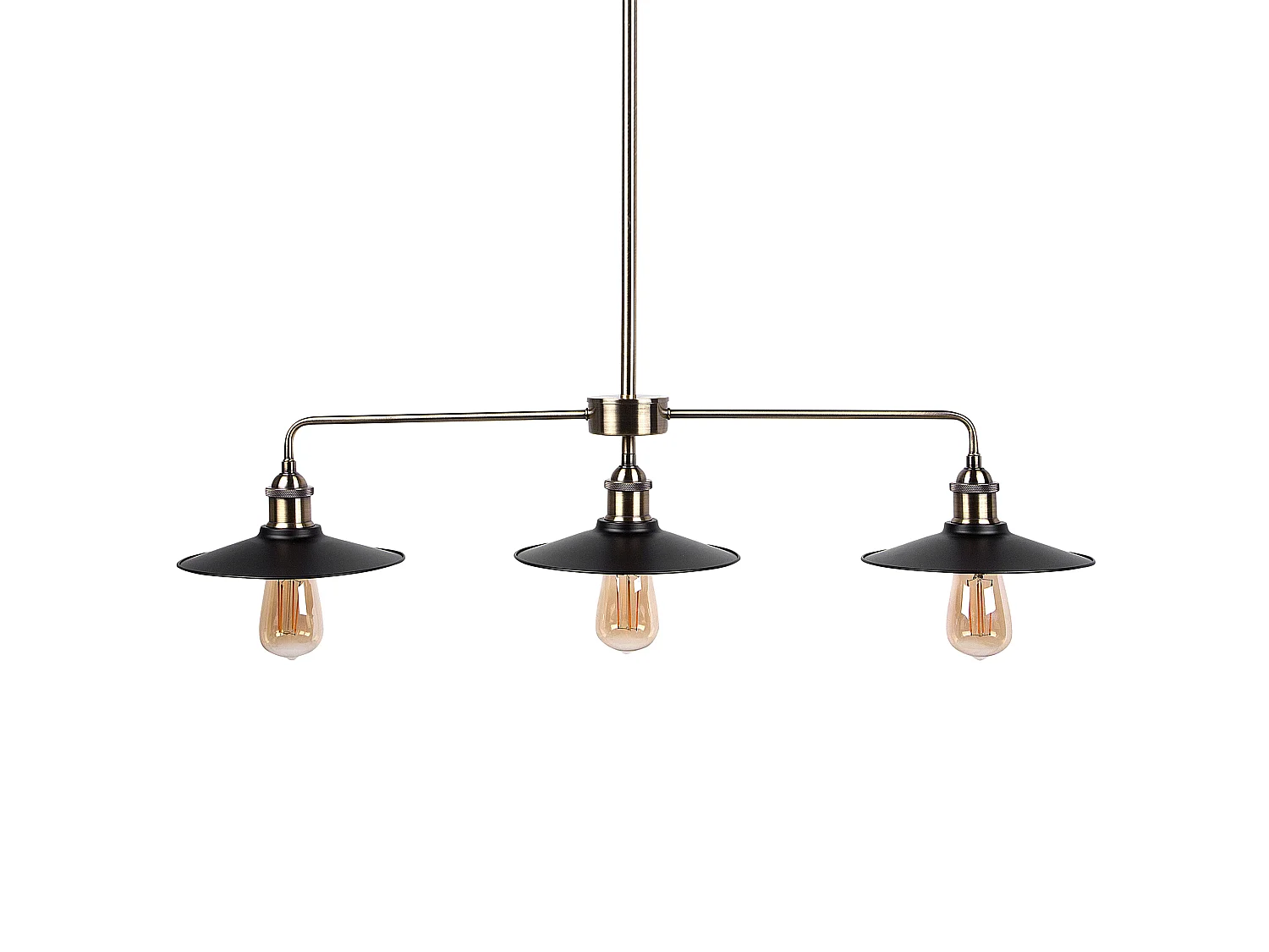 Lampe suspension MONTONE Métal Noir