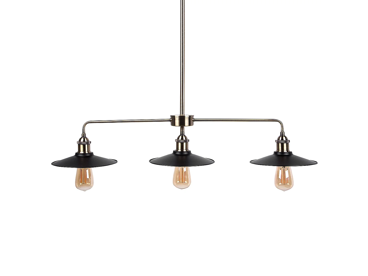 Lampe suspension MONTONE Métal Noir