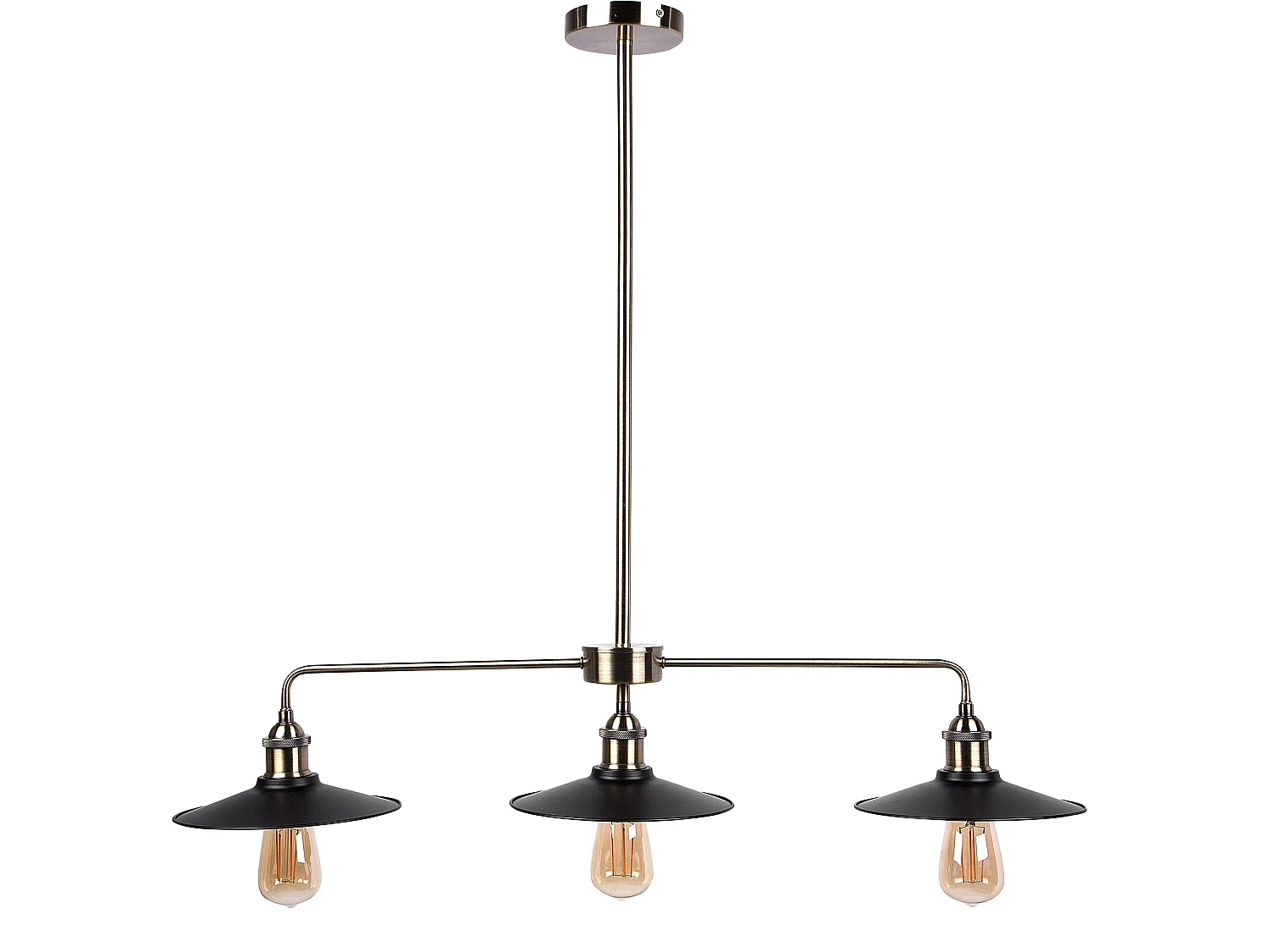 Lampe suspension MONTONE Métal Noir