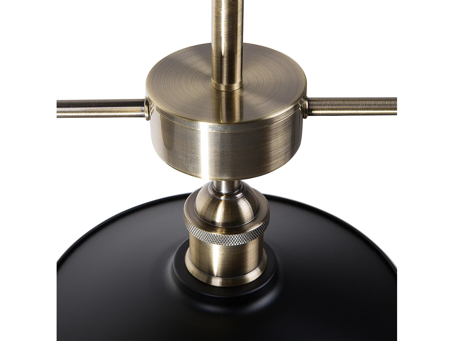 Lampe suspension MONTONE Métal Noir