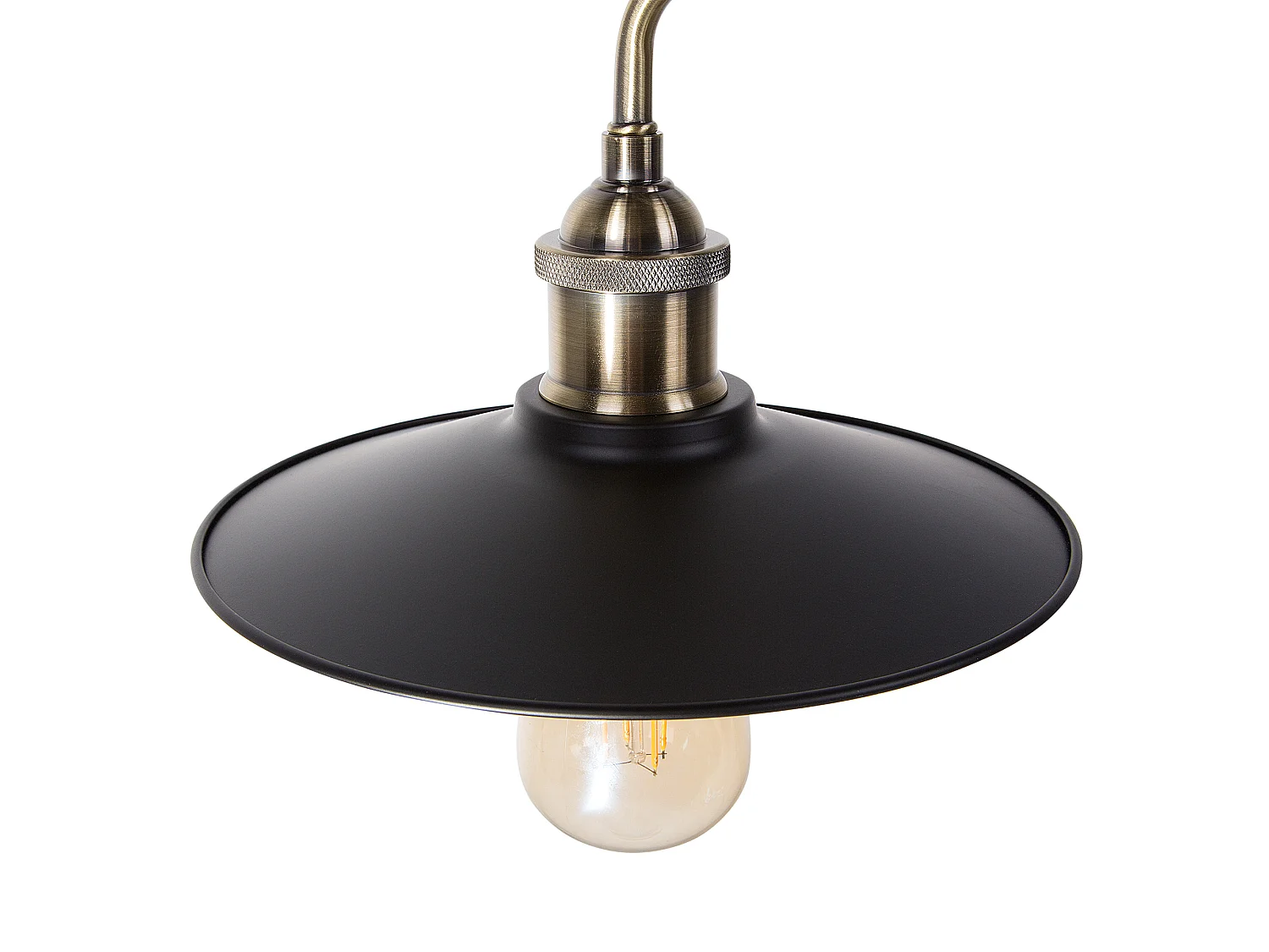 Lampe suspension MONTONE Métal Noir