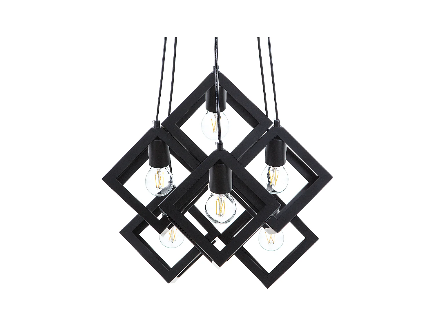 Hanglamp CHRISOLA Metaal Zwart