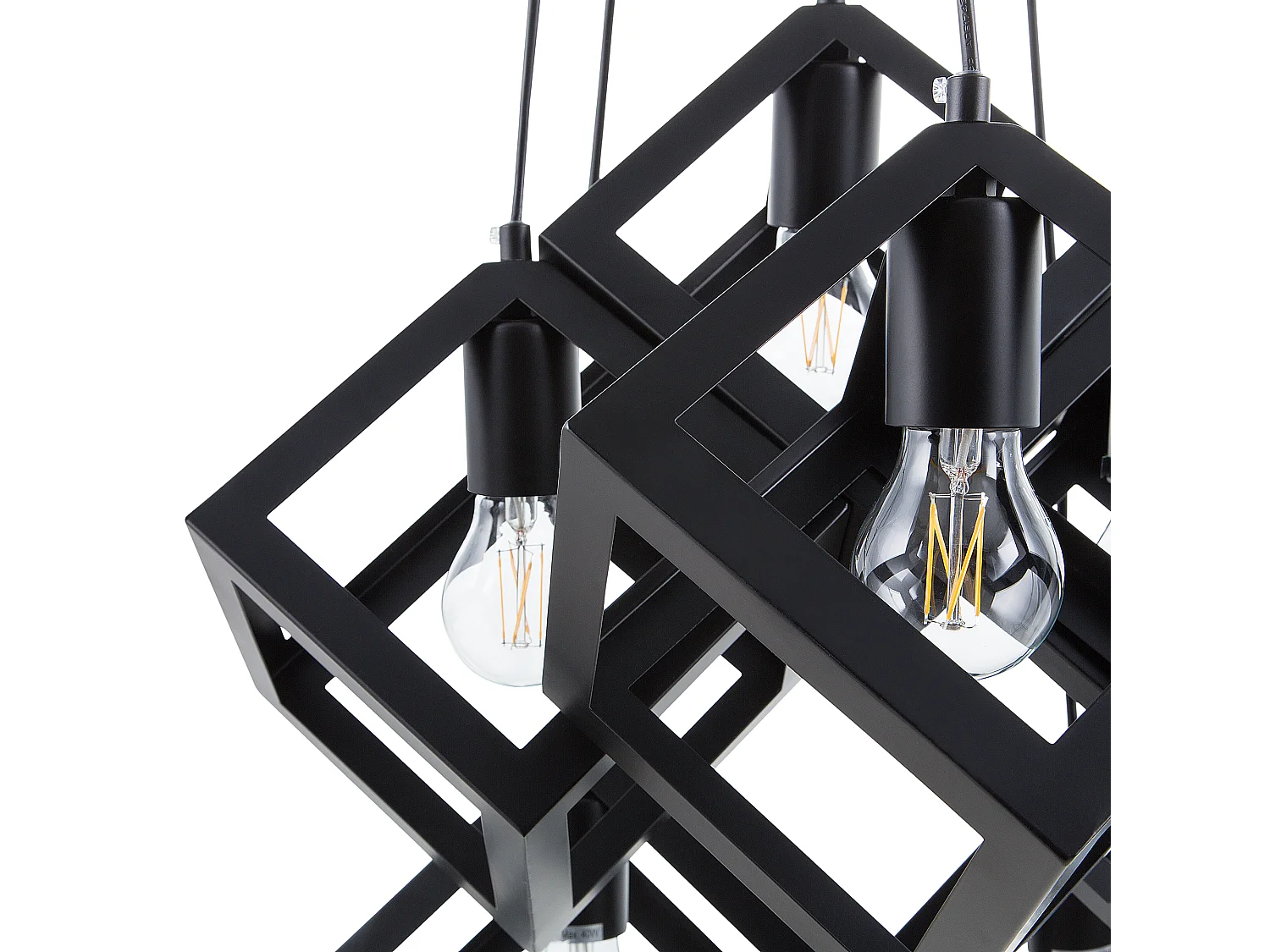 Hanglamp CHRISOLA Metaal Zwart