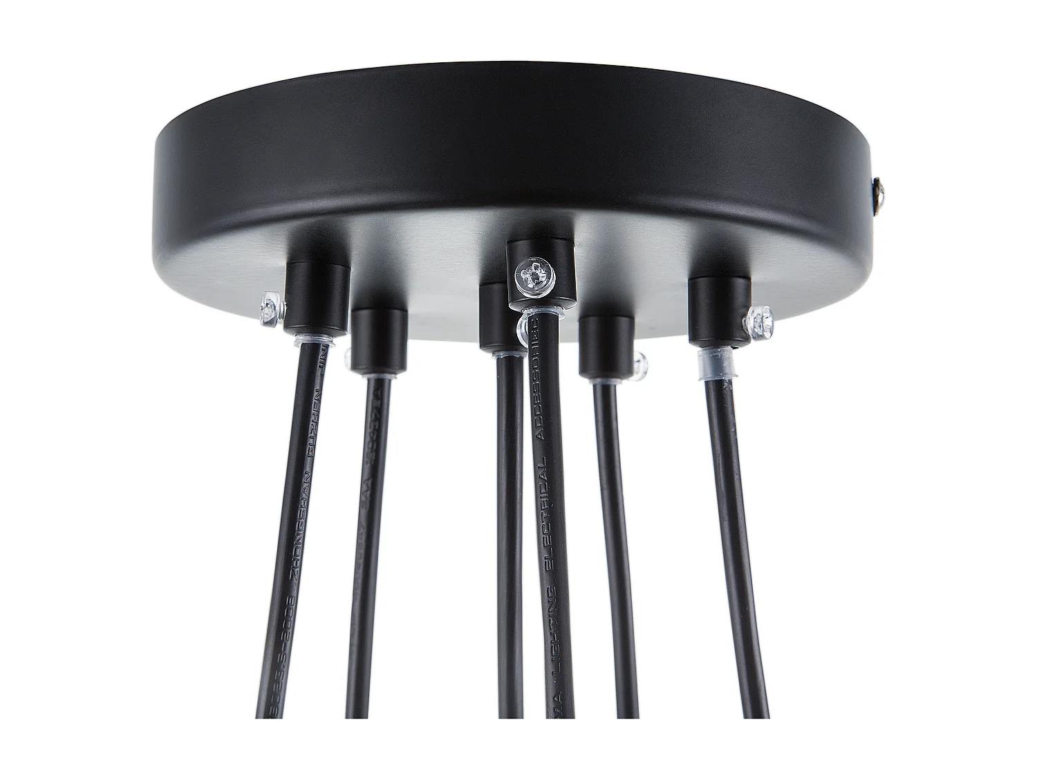 Hanglamp CHRISOLA Metaal Zwart