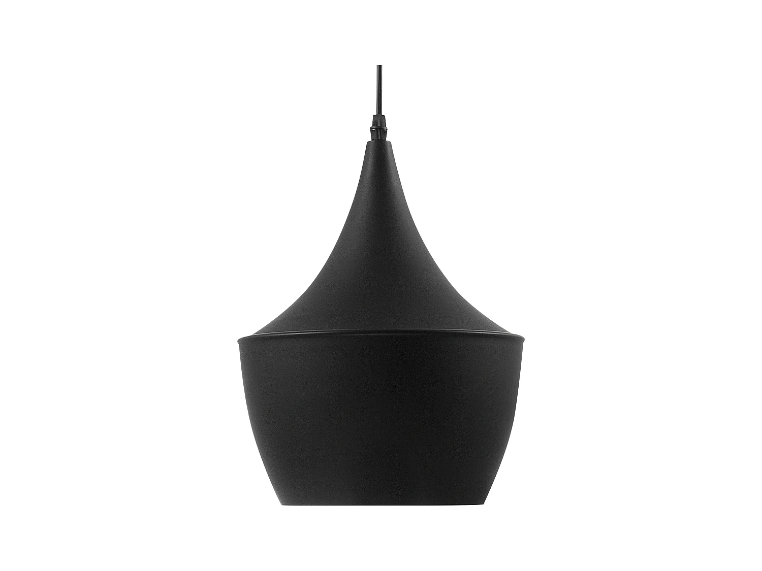 Hanglamp FRASER Zwart