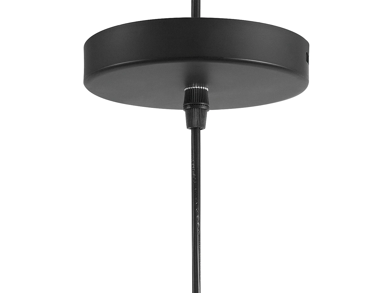 Hanglamp FRASER Zwart