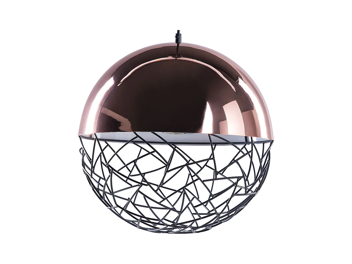 Lampe suspension PADMA Métal Cuivré