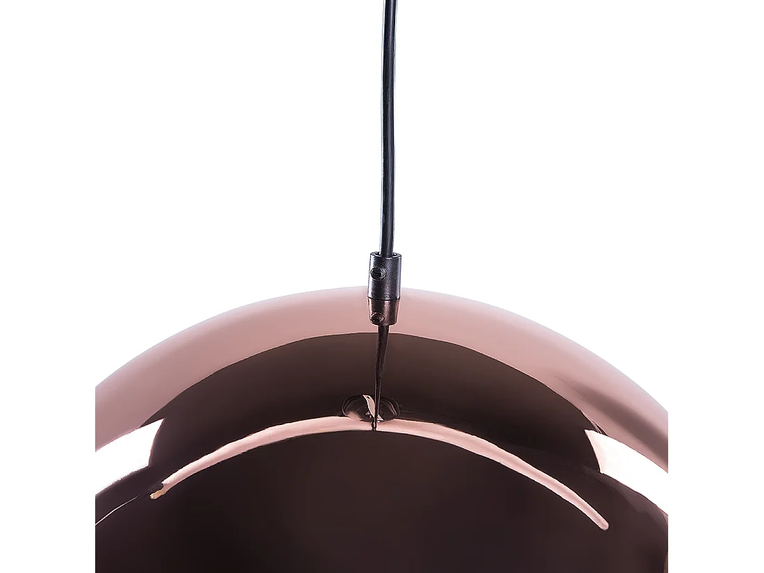 Lampe suspension PADMA Métal Cuivré