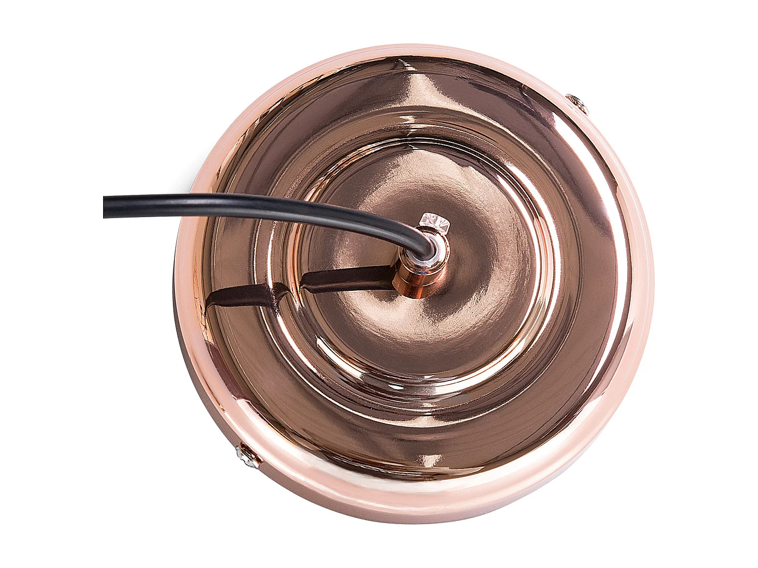 Lampe suspension PADMA Métal Cuivré