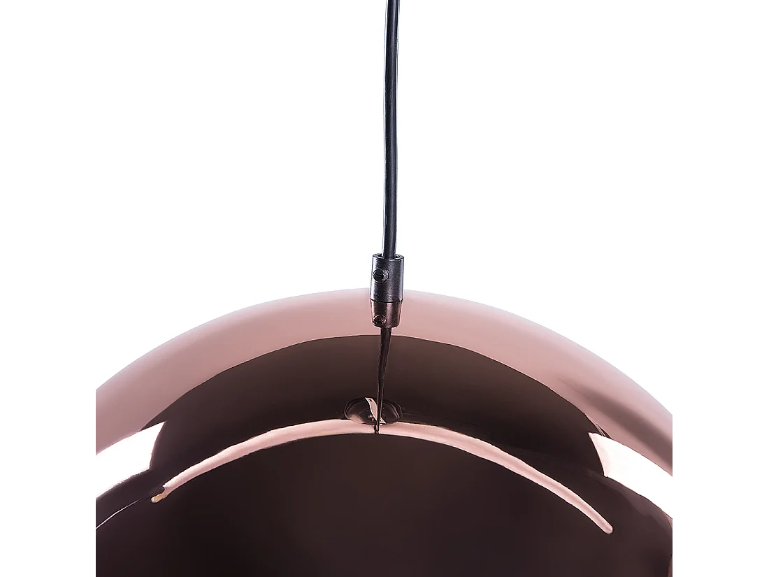 Lámpara colgante PADMA Metal Cobrizo