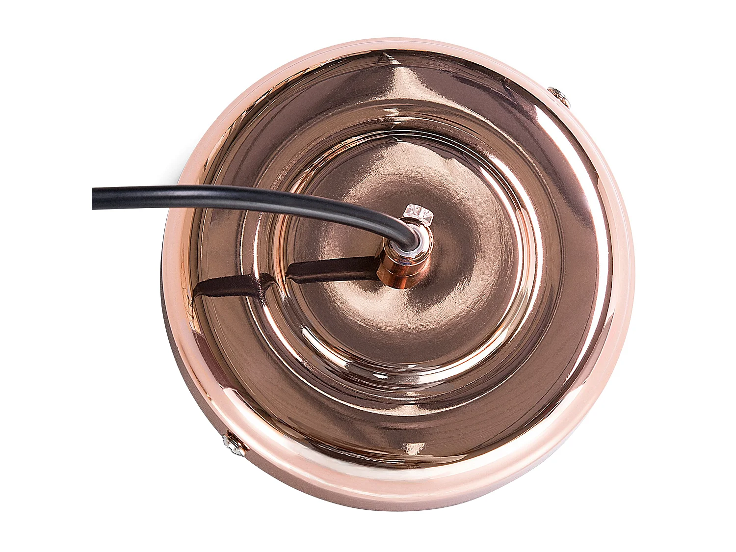 Hängelampe PADMA Metall Kupfer