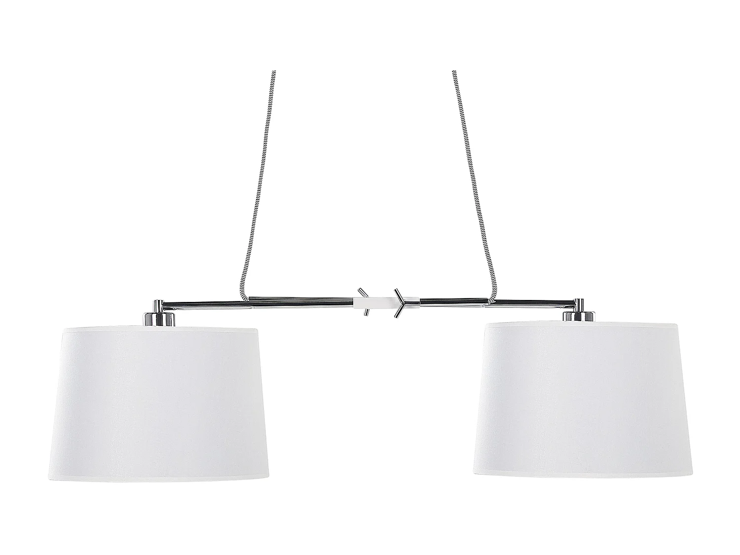 Lámpara colgante FUCINO Blanco