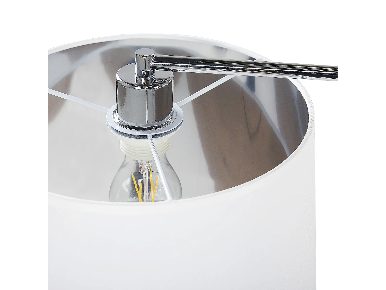 Lámpara colgante FUCINO Blanco