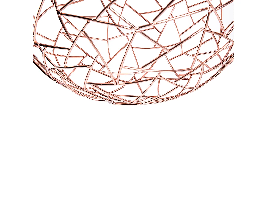 Lampa wisząca PADMA Metal Czarny