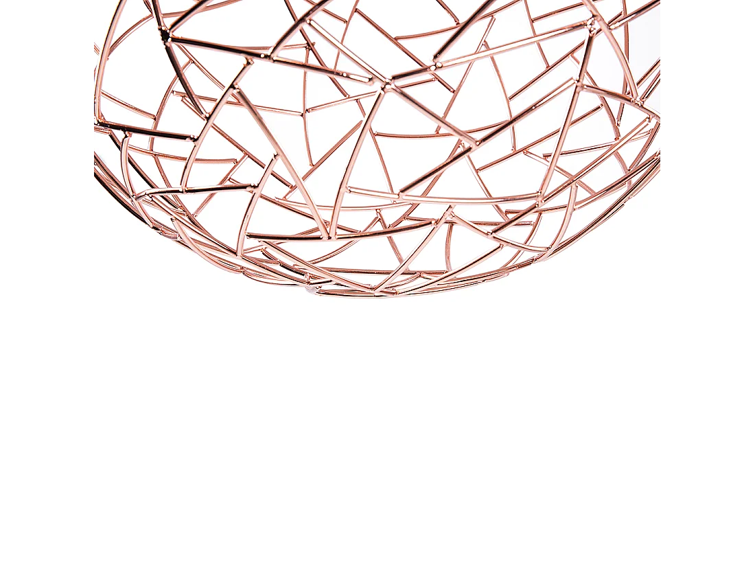 Lámpara colgante PADMA Metal Negro