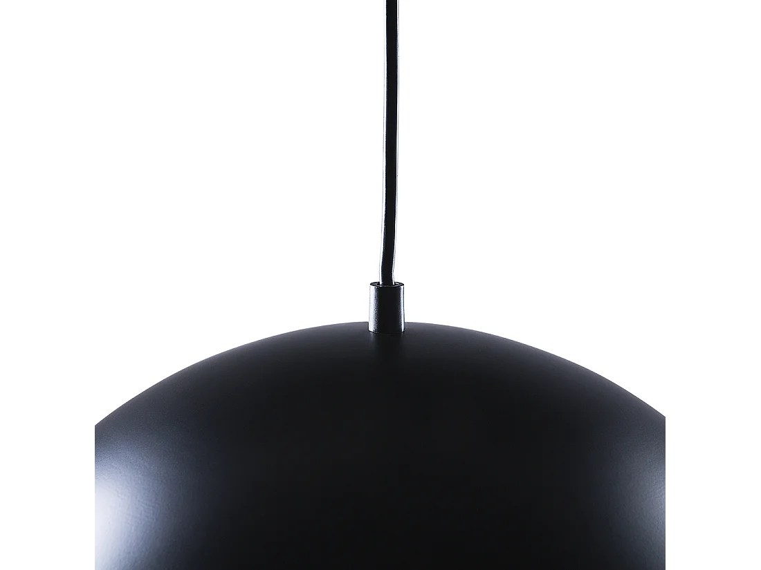 Lámpara colgante PADMA Metal Negro