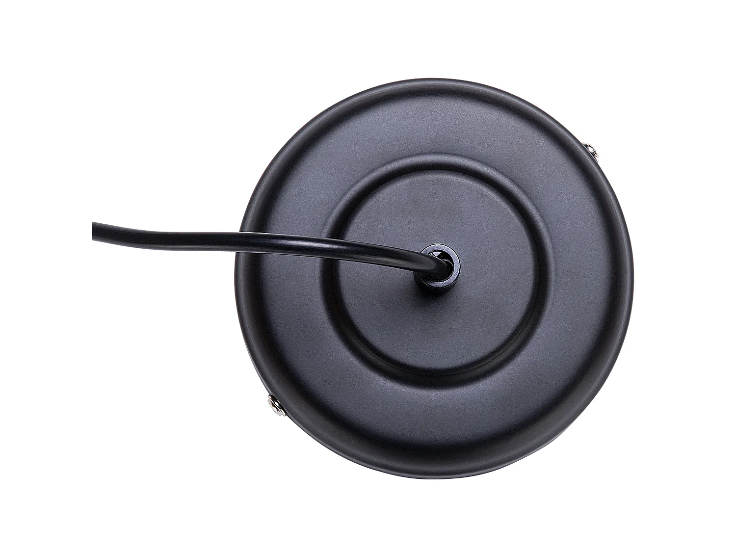 Hängelampe PADMA Metall Schwarz