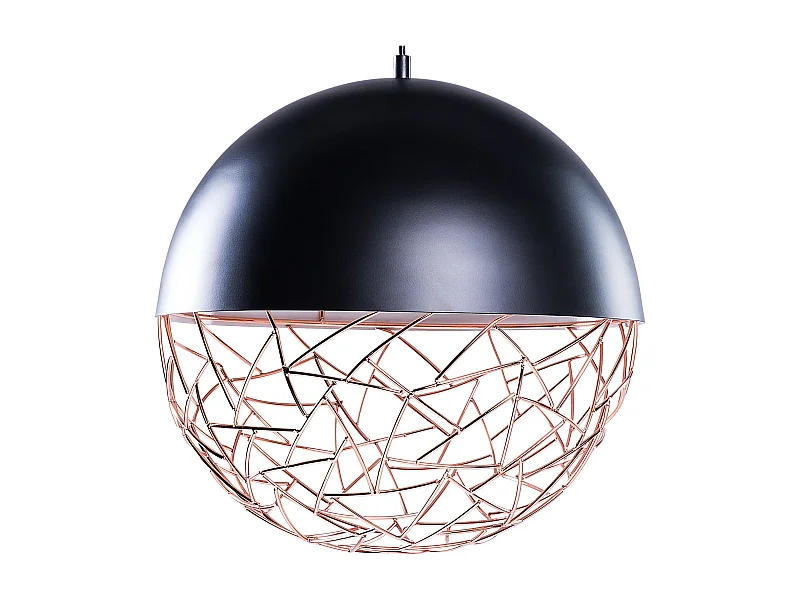 Lampe suspension PADMA Métal Noir