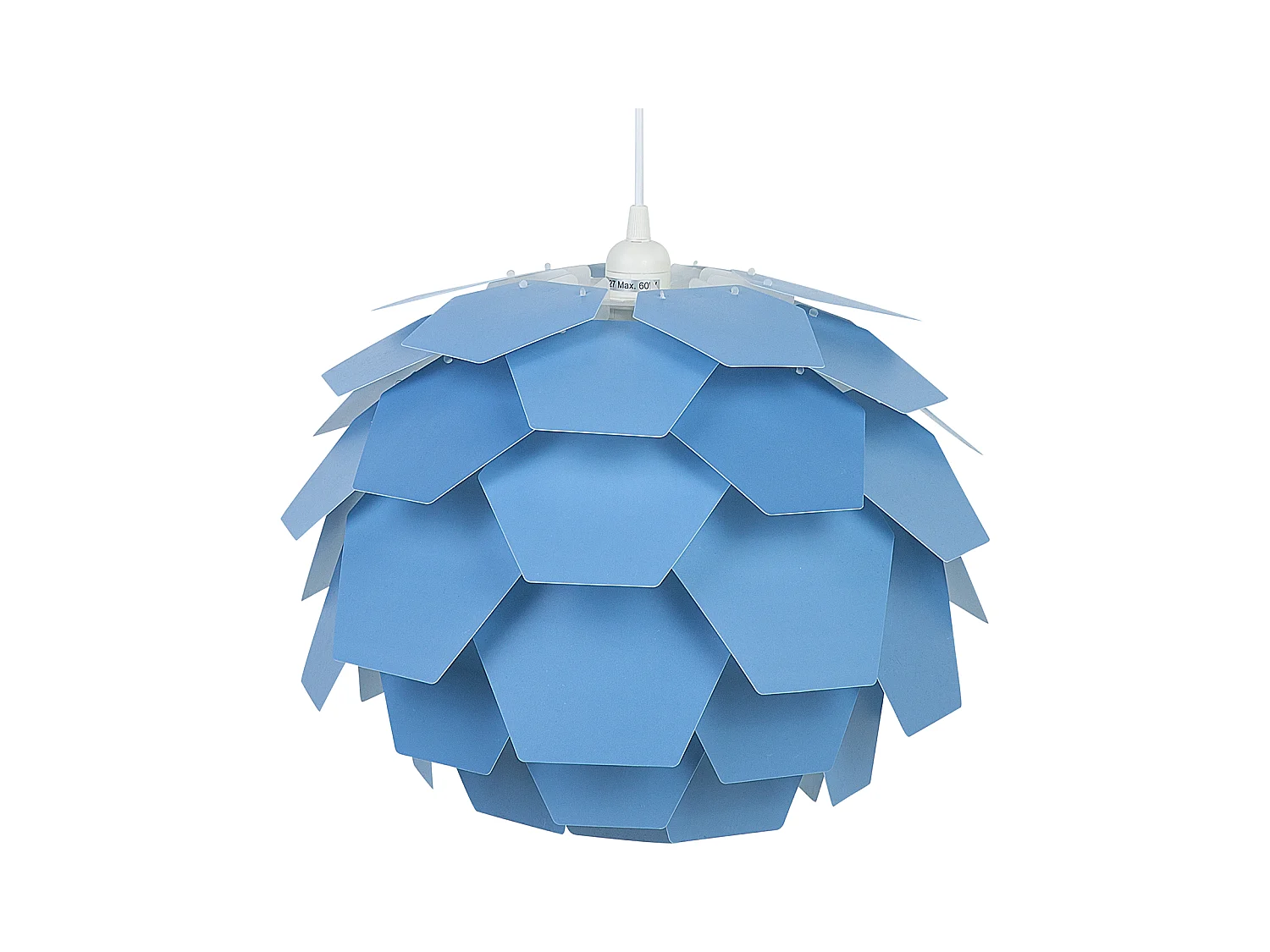 Lampe suspension SEGRE S Bleu