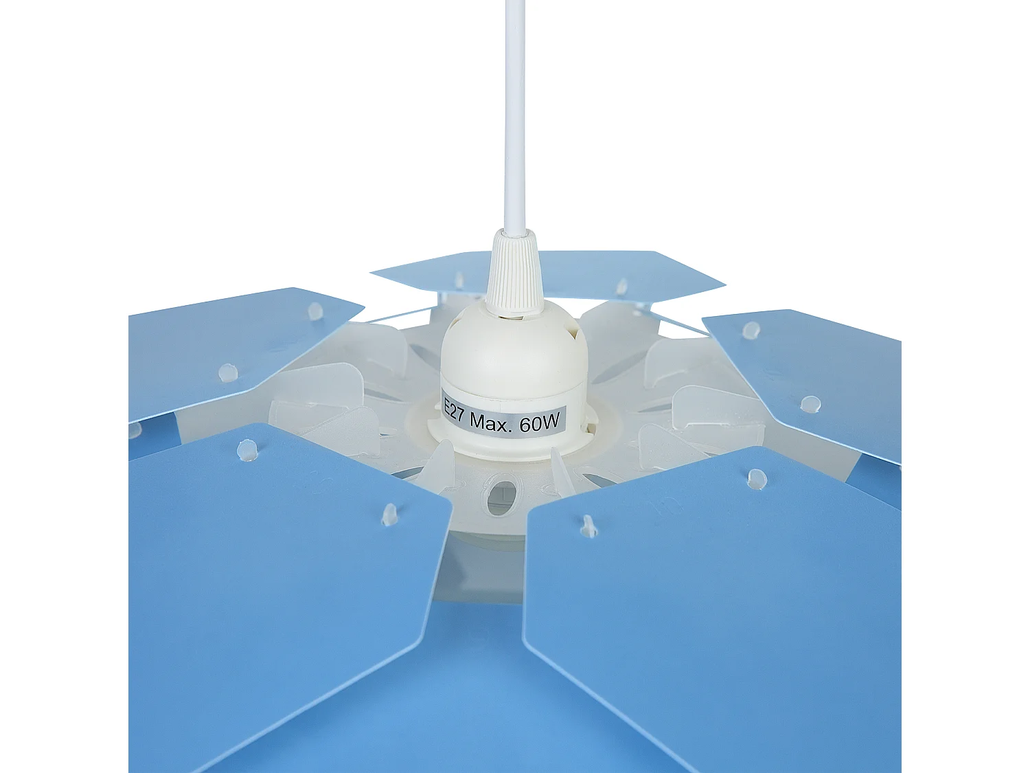 Lampe suspension SEGRE S Bleu