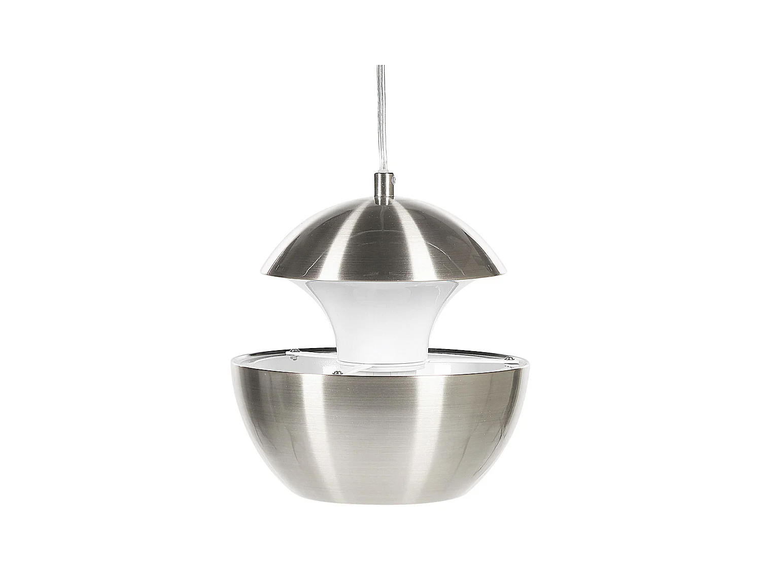 Lampe suspension BOJANA Métal Argenté