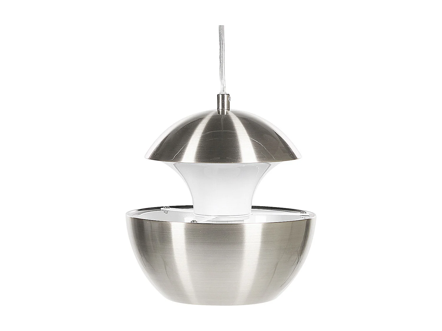 Lampe suspension BOJANA Métal Argenté