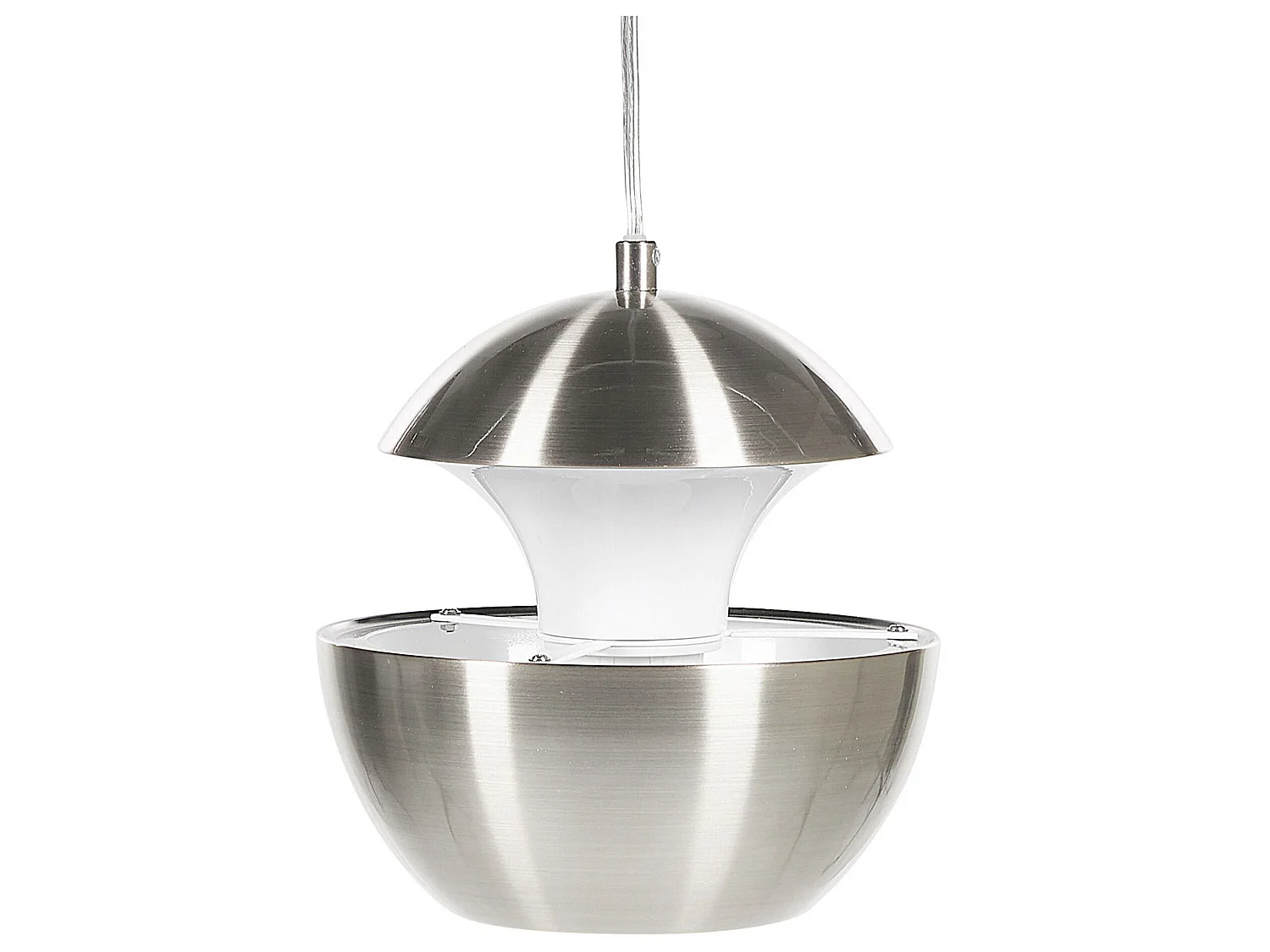 Lampe suspension BOJANA Métal Argenté