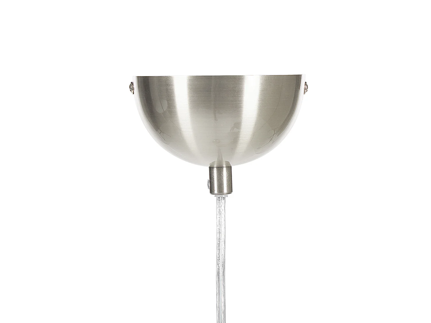 Lampe suspension BOJANA Métal Argenté