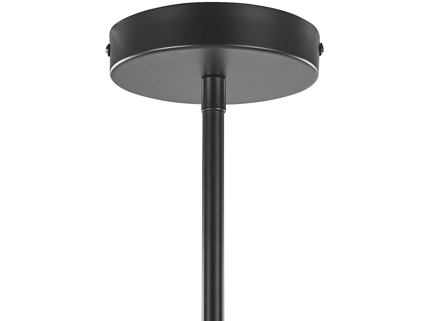 Plafonnier ADAWRO Métal Noir/blanc