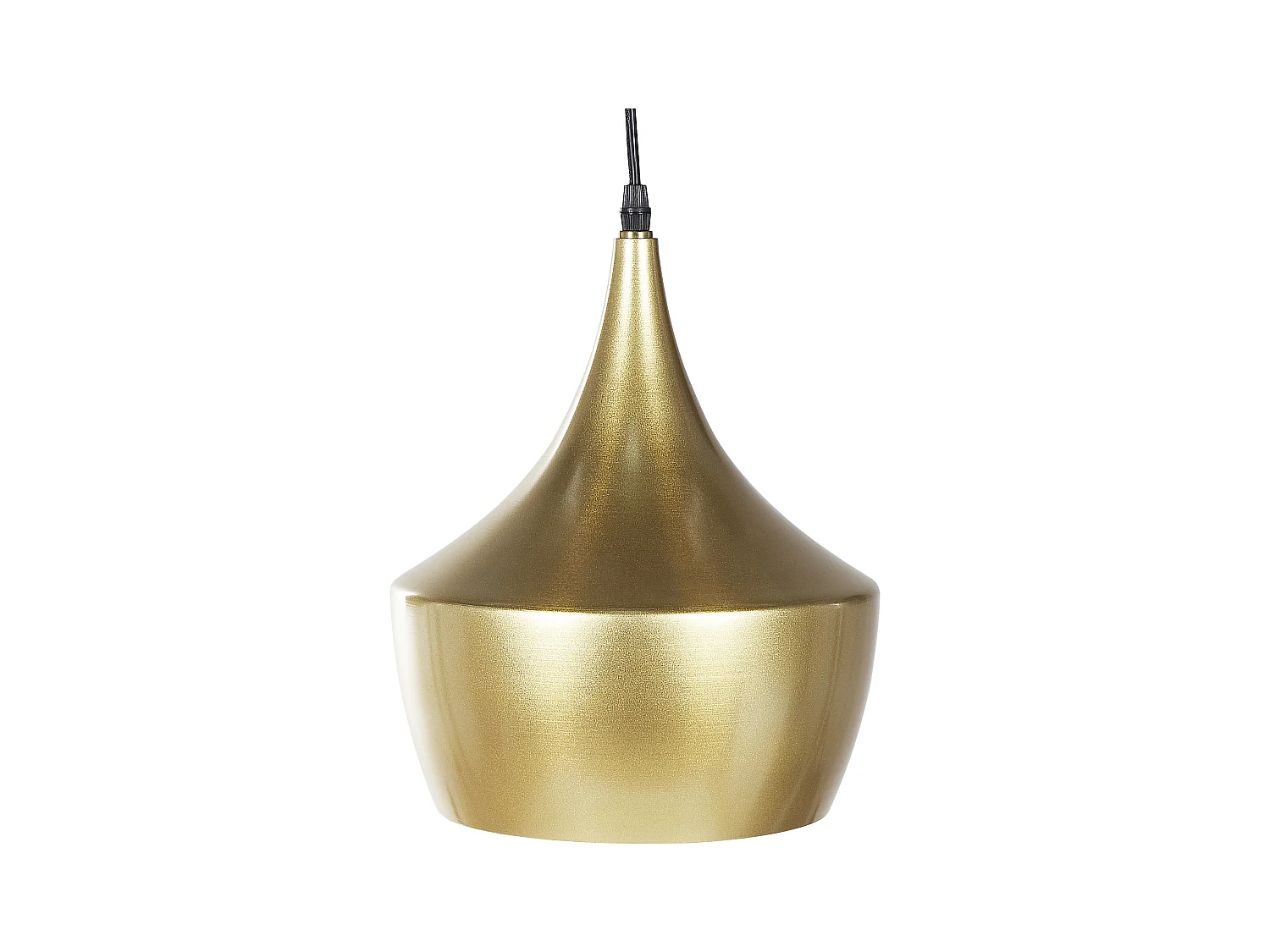 Lampe suspension FRASER Doré